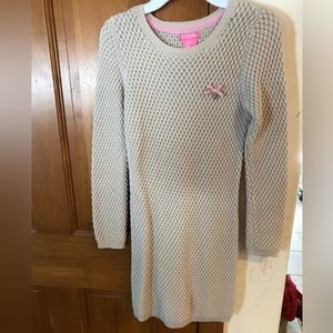 Isaac Mizrahi New York Girls Sweater Dress
